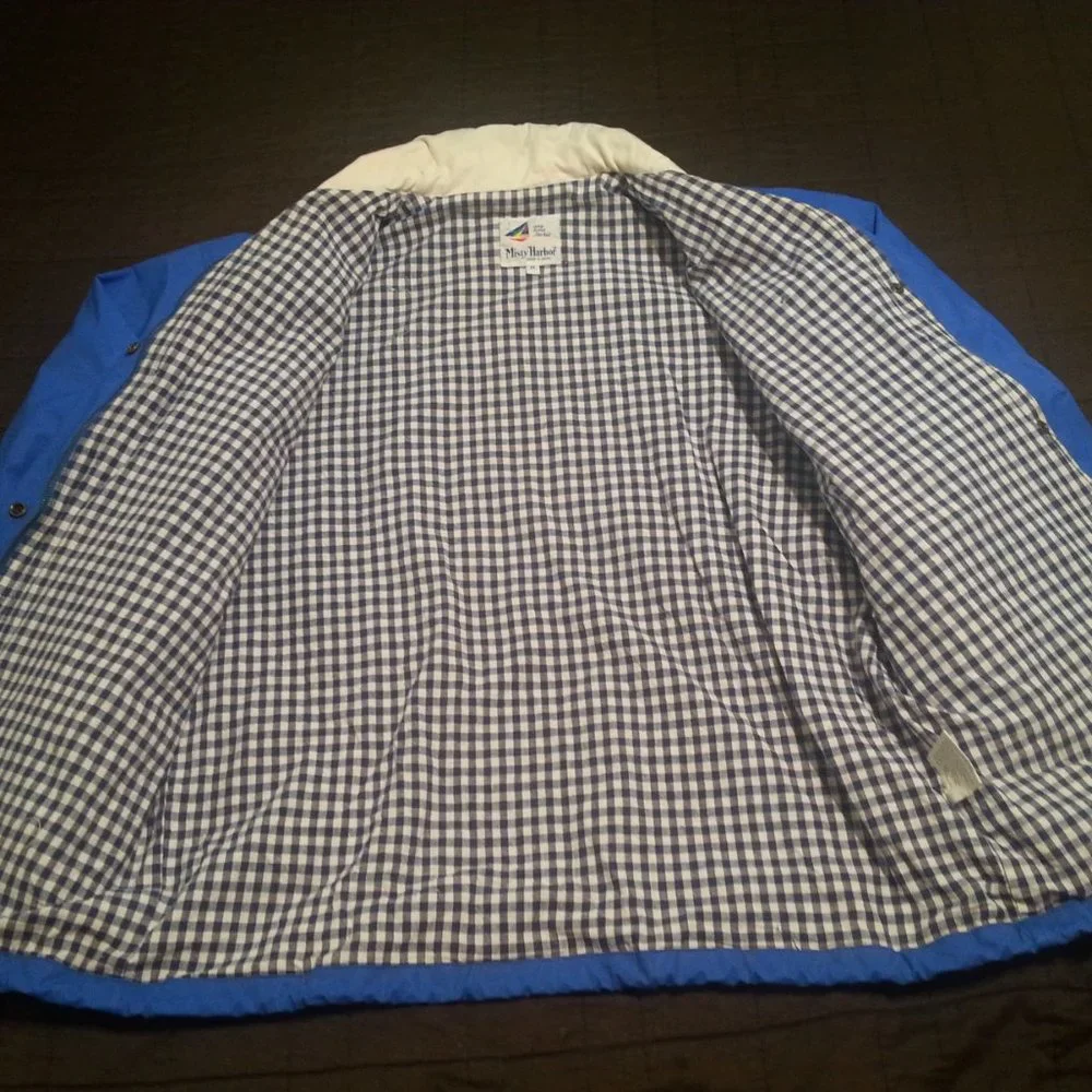 Vintage Misty Harbor any weather lined jacket coat Mens - Picture 4 of 11